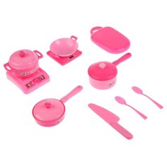 Набор Играем вместе Маша И Медведь B1486437-R розовый