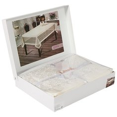 Скатерть KARNA ELETA (485/3/CHAR001) 160х350 см