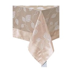 Скатерть KARNA NEO COTON (3015) 160х220 см кофейный