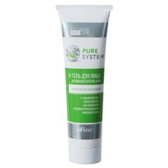 Bielita Гель Pure System активный против акне, 100 мл