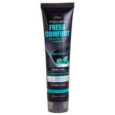 Fresh Comfort Крем-гель для комфортного бритья для всех типов кожи Витэкс, 100 мл Viteks