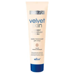 Bielita Тональный крем Luxury Velvet Skin Эффект бархатной кожи, 30 мл, оттенок: 02 телесно-бежевый