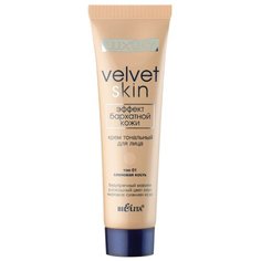 Bielita Тональный крем Luxury Velvet Skin Эффект бархатной кожи, 30 мл, оттенок: 01 слоновая кость