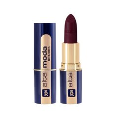 Relouis Помада для губ Alta Moda матовая, оттенок 17 Wine Velvet