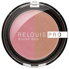 Relouis Румяна Pro Blush Duo 206