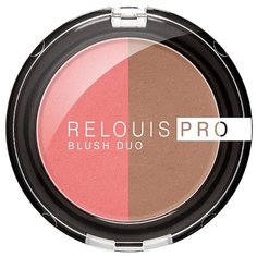Relouis Румяна Pro Blush Duo 204