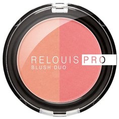 Relouis Румяна Pro Blush Duo 201