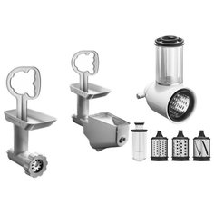 KitchenAid толкатель для миксера FPPC белый/серый