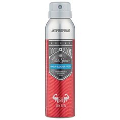 Дезодорант-антиперспирант спрей Old Spice Odour Blocker Fresh, 150 мл