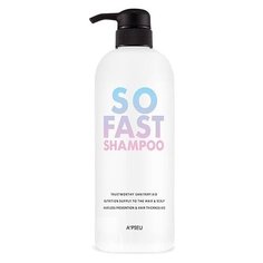 APIEU Шампунь для волос So Fast Shampoo 730 мл с дозатором