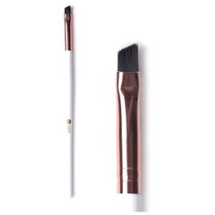 Innovator Cosmetics Кисть скошенная для окрашивания бровей (классическая)