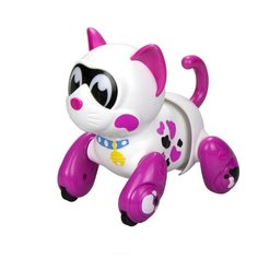Интерактивная игрушка робот Silverlit YCOO nFriends Кошка Муко Белый/розовый/розовый