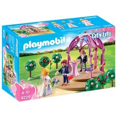 Набор с элементами конструктора Playmobil City Life 9229 Свадебный шатер
