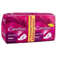 Carefree прокладки Ultra Super Plus 20 шт.