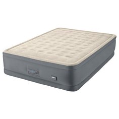 Надувная кровать Intex Premaire II Elevated Airbed (64926) светло-темно-серый
