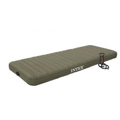 Надувной матрас Intex Roll N Go Bed (68711) серый