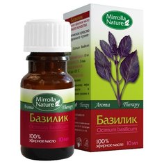 Mirrolla эфирное масло Базилик 10 мл