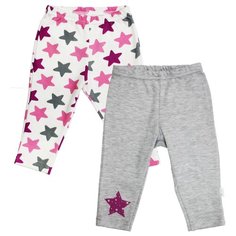 Легинсы Веселый Малыш Волшебница 135/320/Квол размер 74, разноцветный