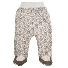 Ползунки LEO размер 74, бежевый Лео