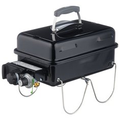 Гриль Weber Go Anywhere Gas, 53x31x41 см, черный