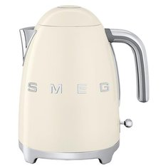Чайник smeg KLF03, кремовый