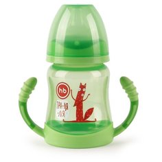 Поильник-непроливайка Happy Baby 14013, 210 мл grass