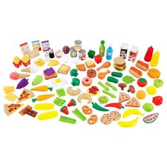 Набор продуктов KidKraft Вкусное удовольствие 63330_KE разноцветный