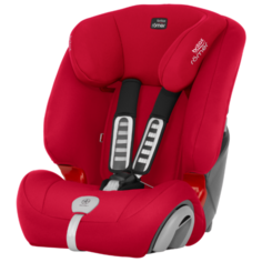 Автокресло группа 1/2/3 (9-36 кг) BRITAX ROMER Evolva 1-2-3 Plus, fire red