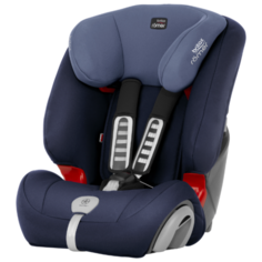 Автокресло группа 1/2/3 (9-36 кг) BRITAX ROMER Evolva 1-2-3 Plus, Moonlight Blue