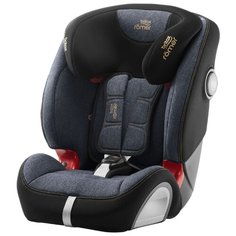 Автокресло группа 1/2/3 (9-36 кг) BRITAX ROMER Evolva 1-2-3 SL SICT Isofix, Blue Marble