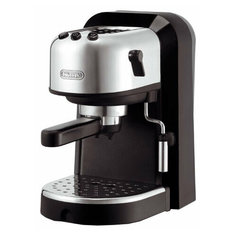 Кофеварка рожковая DeLonghi EC 270 черный/серебристый