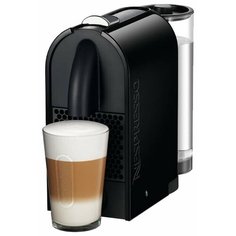 Кофемашина DeLonghi Nespresso UPure/UMat EN 110 черный