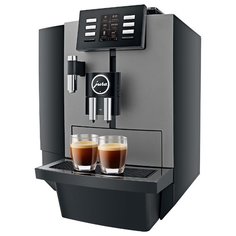 Кофемашина Jura X6 Dark Inox dark inox