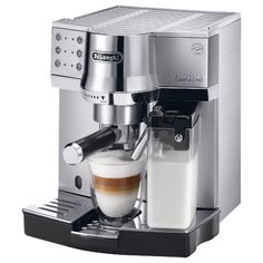 Кофеварка рожковая DeLonghi EC 850 M металл