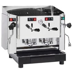 Кофемашина SPINEL DuettoLux серебристый/черный