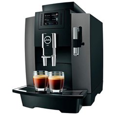 Кофемашина Jura WE8 Dark Inox черный/серый