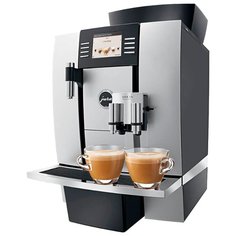 Кофемашина Jura Giga X3c Professional серебристый/черный