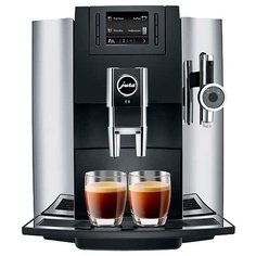 Кофемашина Jura E8 Chrome черный/серебристый