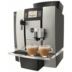 Кофемашина Jura Giga X3 Professional серебристый/черный
