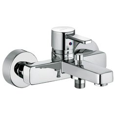 Смеситель для ванны с душем KLUDI Zenta 38670 0575 однорычажный хром
