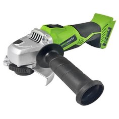 УШМ аккумуляторная greenworks G24AG 0, 24 В, 115 мм, greenworks 24V