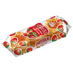 Печенье Дымка Арабеска с клубничным конфитюром, 200 г