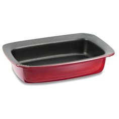 Форма для запекания керамическая Tefal J2102514 (38х31х5.7 см) Баклажан