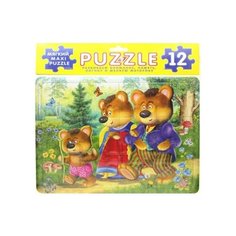 Рамка-вкладыш Фламинго Три медведя (00127), 12 дет. Flamingo