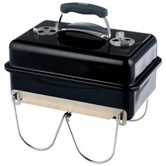 Угольный гриль Weber Go Anywhere, 43х31х41 см, черный