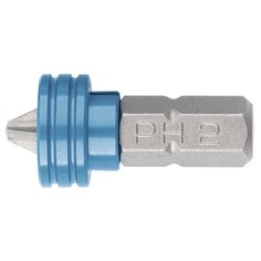 Бита Gross PH2x25 с ограничителем и магнитом для ГКЛ