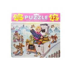 Рамка-вкладыш Фламинго По щучьему веленью (00158), 12 дет. Flamingo