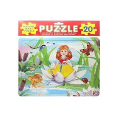 Рамка-вкладыш Фламинго Дюймовочка (00257), 20 дет. Flamingo