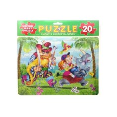 Рамка-вкладыш Фламинго Бармалей (00264), 20 дет. Flamingo