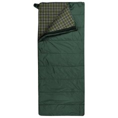 Спальный мешок TRIMM Tramp 195 olive с правой стороны